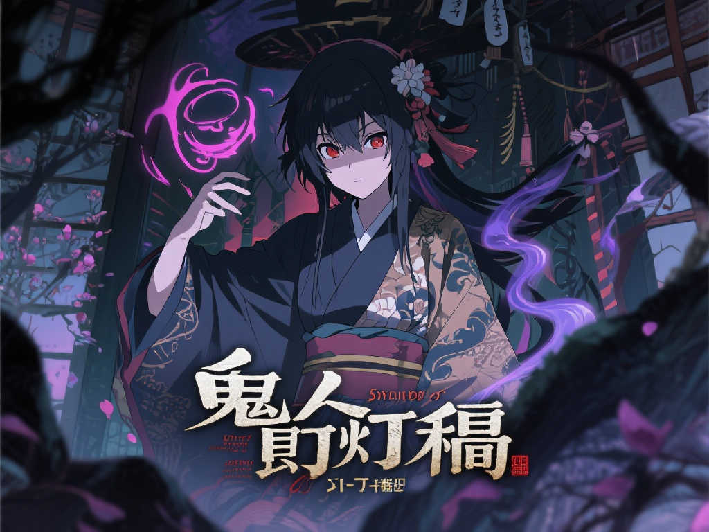 唯美和风奇幻巨作《鬼人幻灯抄》动画定档3月31日!全新PV震撼发布 唯美和风奇幻巨作《鬼人幻灯抄》动画定档3月31日!全新PV震撼发布