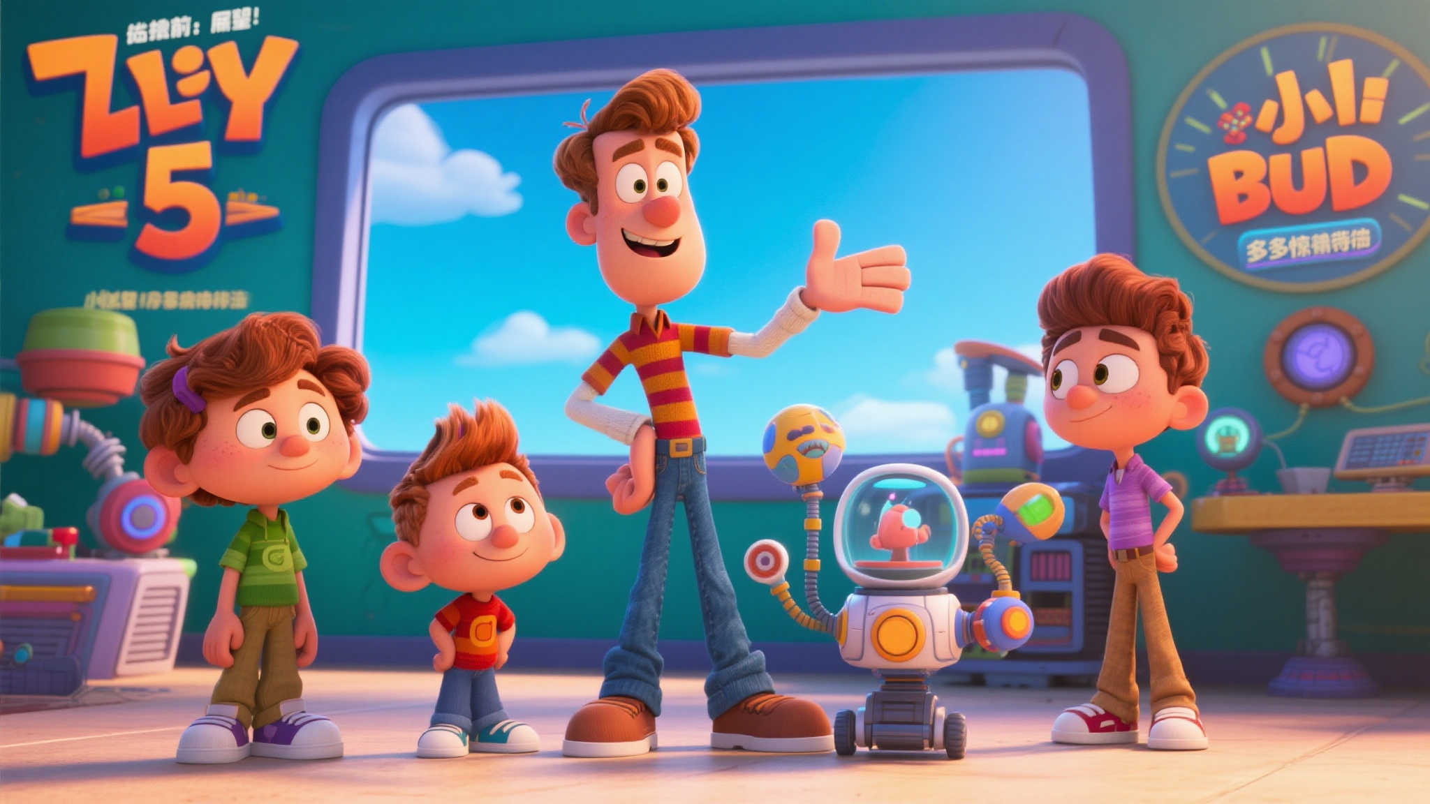 十年磨一剑！《飞哥与小佛》第五季预告震撼来袭