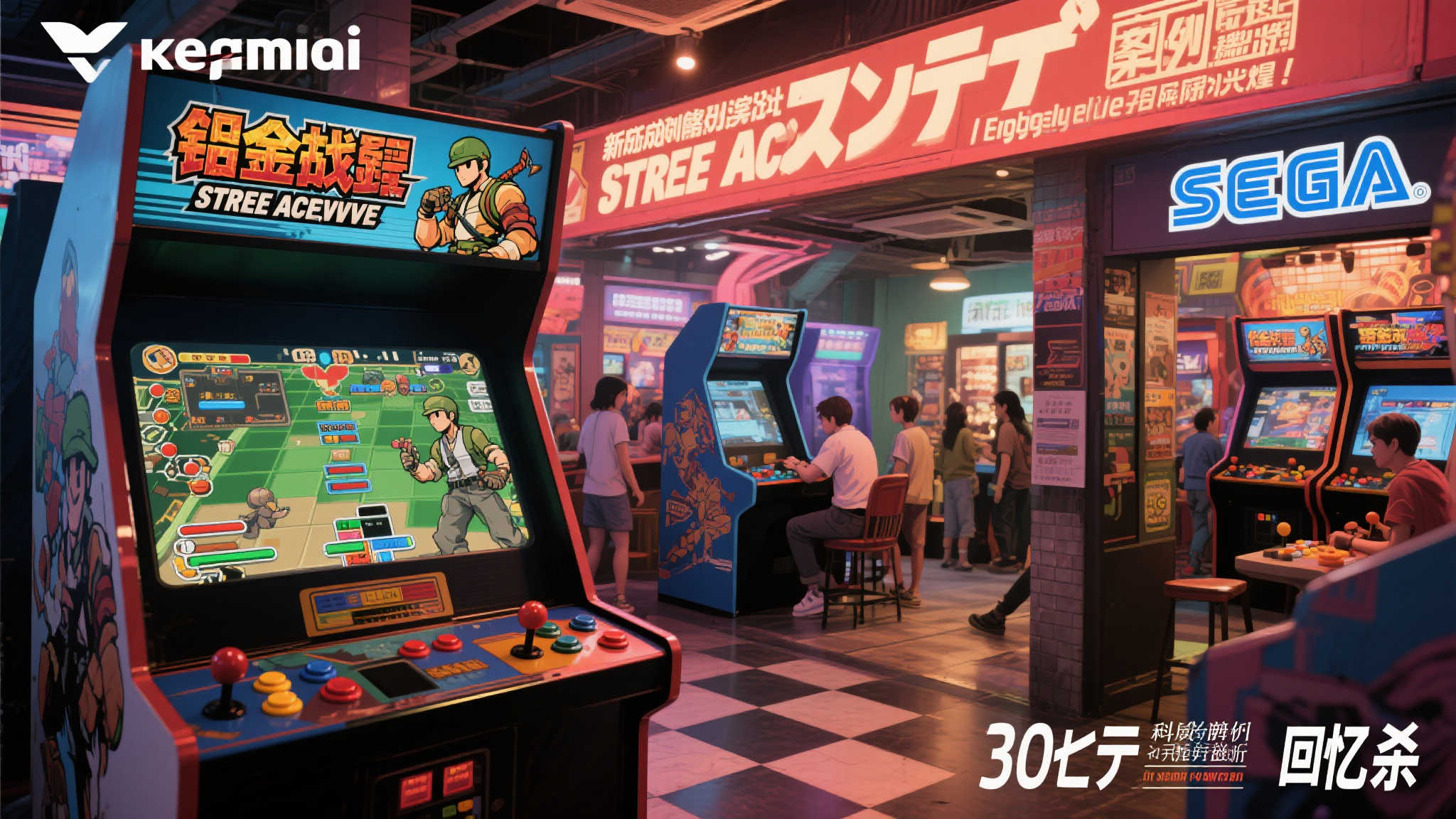 科乐美进军街机领域:设立子公司顺应市场新趋势 科乐美进军街机领域:设立子公司顺应市场新趋势