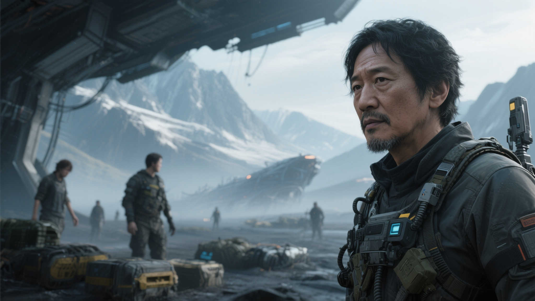 押井守盛赞《死亡搁浅2》惊人还原度,如同克隆重现 押井守盛赞《死亡搁浅2》惊人还原度,如同克隆重现