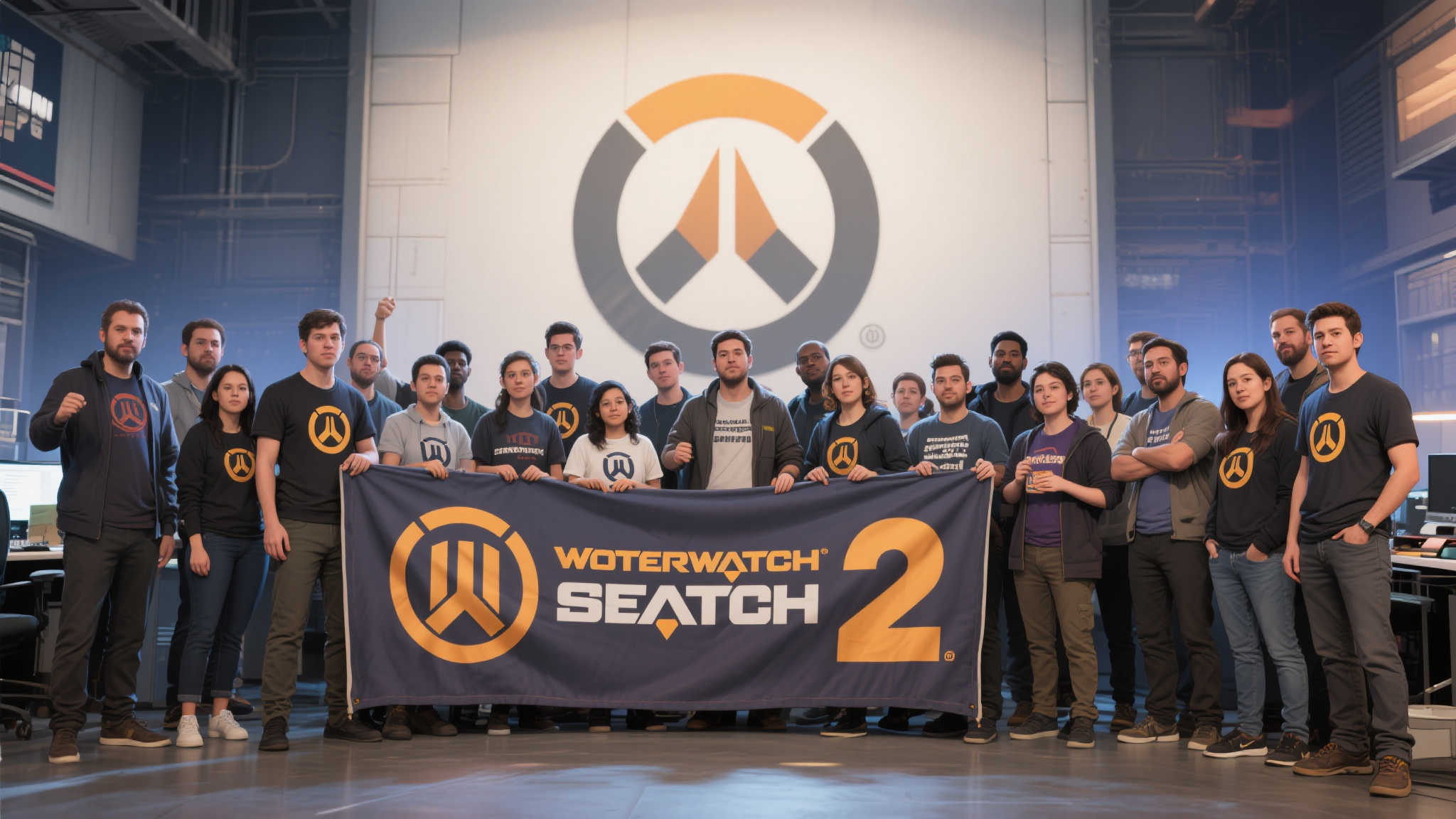 《守望先锋2》团队组建工会：微软裁员引发集体行动