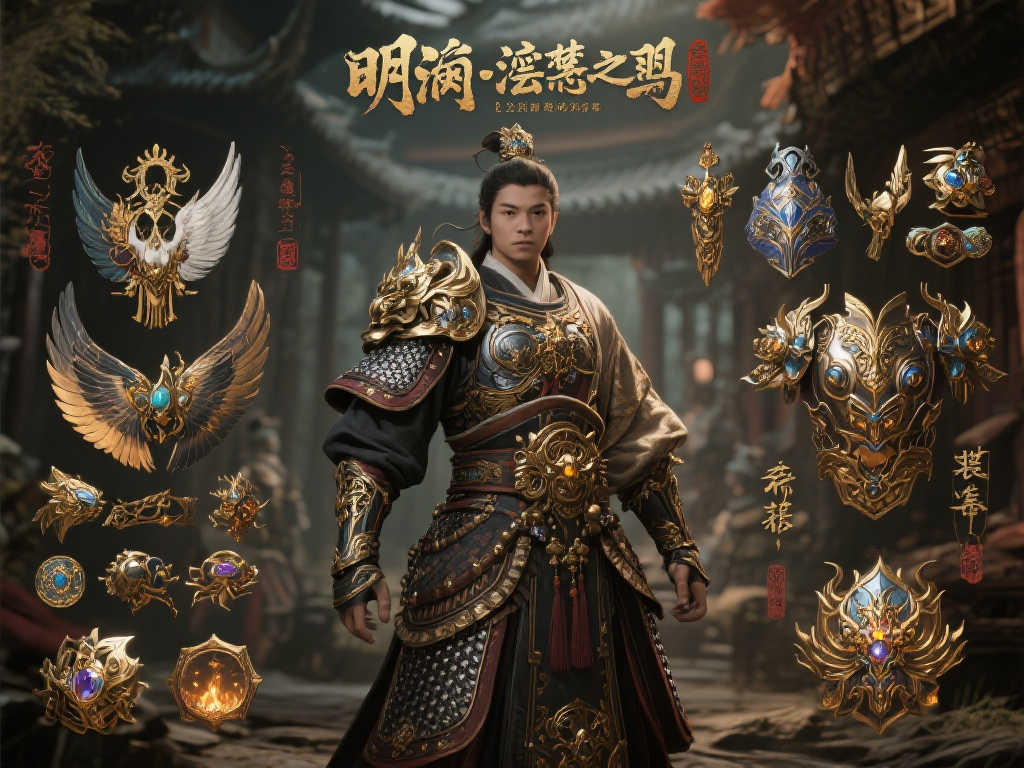 惊人内幕！《明末：渊虚之羽》官方透露：70多套之外还藏有更多神秘套装！